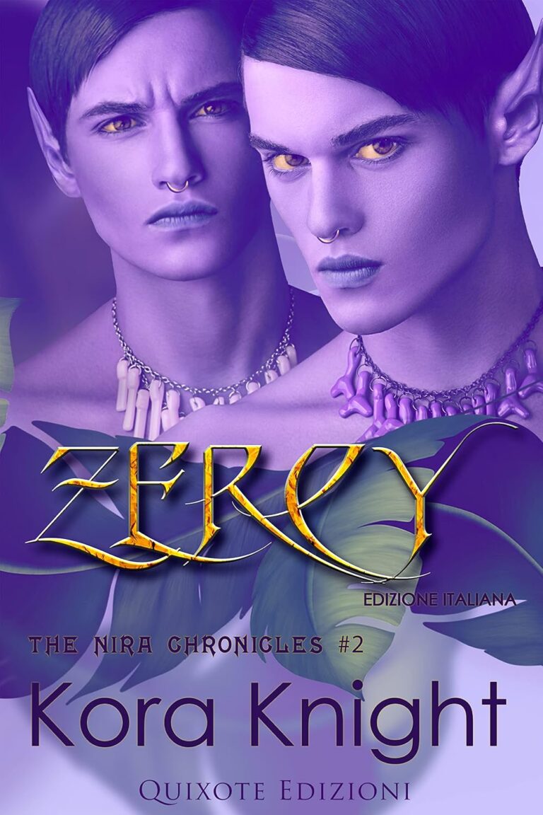 Copertina di Zercy, di Kora Knight, tradotto da Ester Manzini