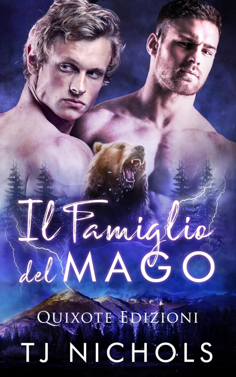 Copertina di The Mage’s Familiar – Il famiglio del mago, di TJ Nichols, tradotto da Ester Manzini